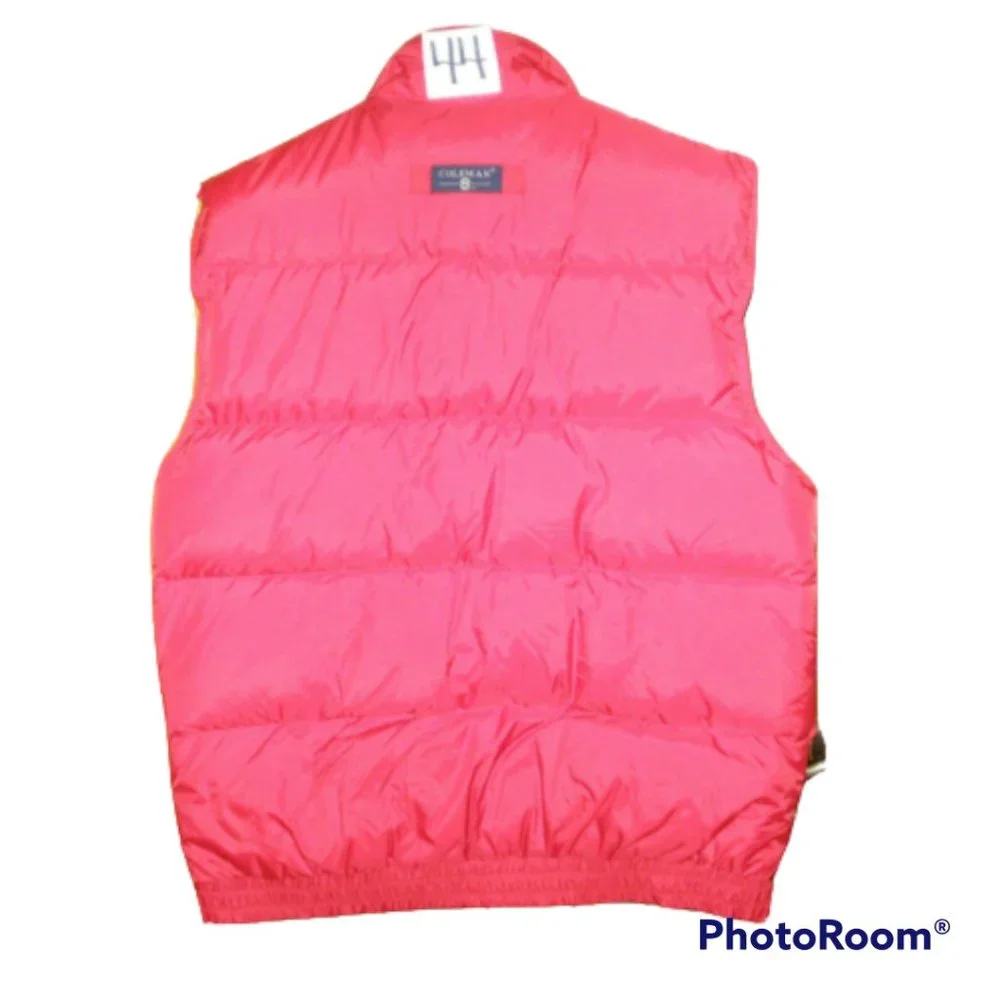 Vintage 80's Coleman Reversible Down Vest